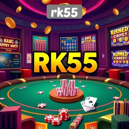 Analisis Konten Permainan Terbaru di rk55