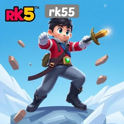 Koleksi Game Terbaru di RK55 yang Layak Dicoba