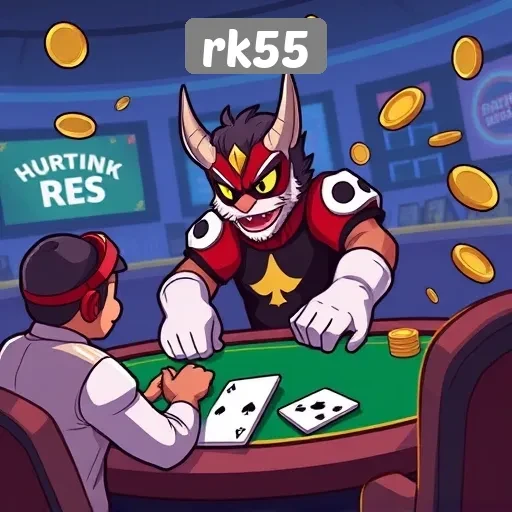 Tata Cara Daftar dan Mulai Bermain di RK55