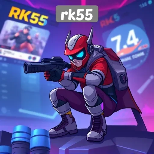 Mengenal rk55 Sebagai Platform Game Terbaru di Indonesia