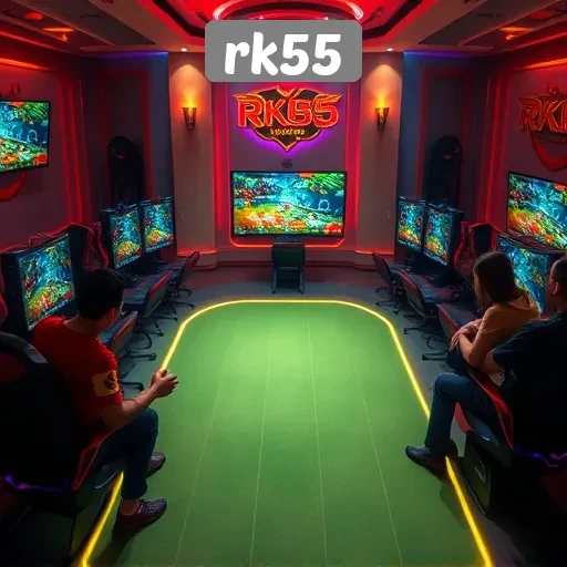 Fitur Utama rk55 yang Menarik bagi Pecinta Game