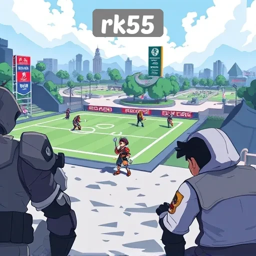 RK55 dan Komunitas Game Indonesia yang Semakin Berkembang