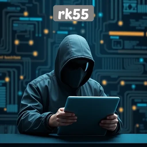 Sistem Keamanan Situs Game rk55 untuk Pengguna