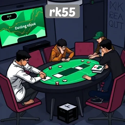 Taktik dan Strategi Bermain di RK55 untuk Pemula